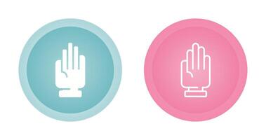 hand vector pictogram