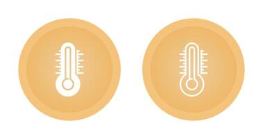 thermometer vector pictogram