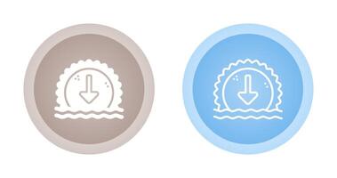 zonsondergang vector pictogram