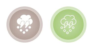 wolk vector pictogram