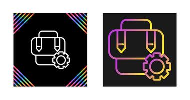 werkmap vector pictogram