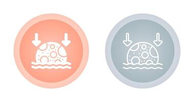 maan vector pictogram