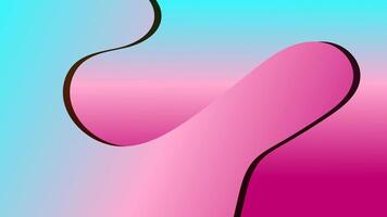 abstract achtergrond met meetkundig vormen helling glad vloeistof kleur ontwerp vector sjabloon mooi zo voor modern website, behang, Hoes ontwerp