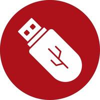 usb vector pictogram