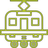 tram vector icoon