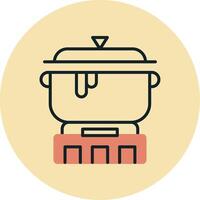 pot vector pictogram