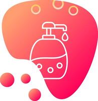 baby shampoo vector icoon