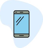 smartphone vector icoon