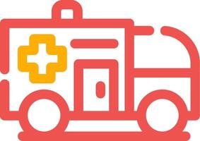 ambulance creatief icoon ontwerp vector