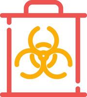 biohazard creatief icoon ontwerp vector