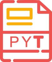 pyt creatief icoon ontwerp vector