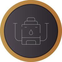 water boiler creatief icoon ontwerp vector