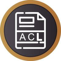 acl creatief icoon ontwerp vector