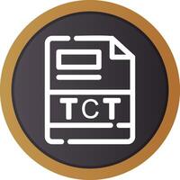 tct creatief icoon ontwerp vector