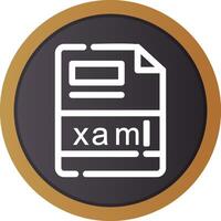 xaml creatief icoon ontwerp vector