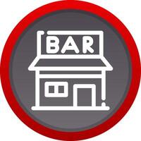 bar creatief icoon ontwerp vector