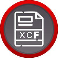 xcf creatief icoon ontwerp vector