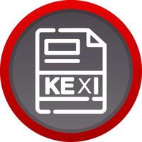 kexi creatief icoon ontwerp vector