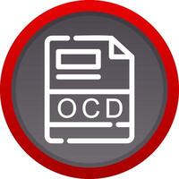 ocd creatief icoon ontwerp vector