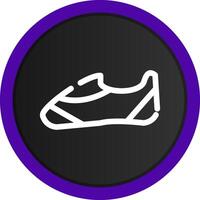 schoenplaten creatief icoon ontwerp vector