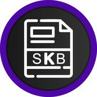 skb creatief icoon ontwerp vector