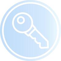 sleutels creatief icoon ontwerp vector