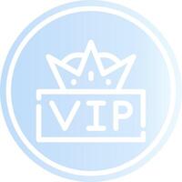 vip creatief icoon ontwerp vector