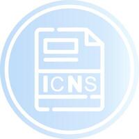 icns creatief icoon ontwerp vector