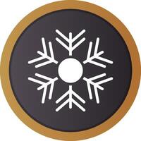 sneeuwvlok creatief icoon ontwerp vector