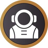 astronaut creatief icoon ontwerp vector