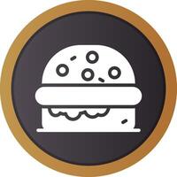 burguer creatief icoon ontwerp vector