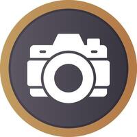 camera creatief icoon ontwerp vector