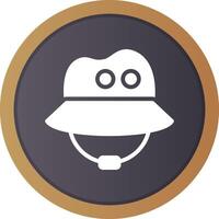 hoed creatief icoon ontwerp vector