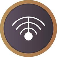 Wifi creatief icoon ontwerp vector