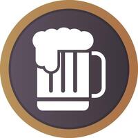 bier creatief icoon ontwerp vector