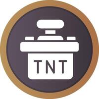 tnt creatief icoon ontwerp vector