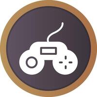 gamepad creatief icoon ontwerp vector