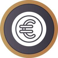 euro creatief icoon ontwerp vector