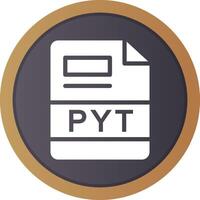 pyt creatief icoon ontwerp vector