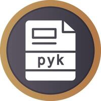 pyk creatief icoon ontwerp vector