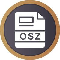 osz creatief icoon ontwerp vector