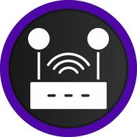 Wifi creatief icoon ontwerp vector