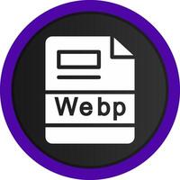 webp creatief icoon ontwerp vector