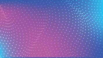 abstract modern achtergrond dots patroon Aan roze en blauw kleur helling vector