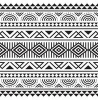 naadloos etnisch tribal patroon voor kleding stof, behang, kaart sjabloon, omhulsel papier, tapijt, textiel, omslag. etnisch stijl patroon vector