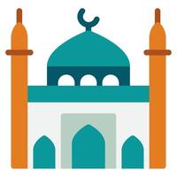 moskee icoon Ramadan, voor infografisch, web, app, enz vector