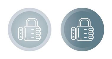 hangslot vector pictogram