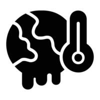 globaal glyph icoon achtergrond wit vector