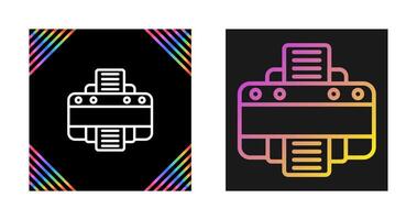 printer vector pictogram