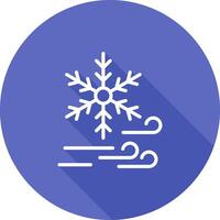 sneeuwvlok vector pictogram